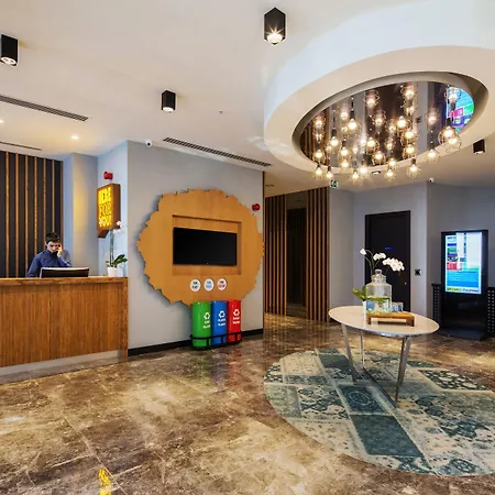 酒店 伊兹密尔丽柏酒店